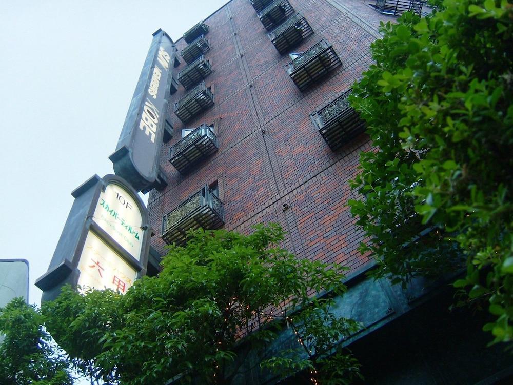 Sun Members Kobe Hotel ภายนอก รูปภาพ