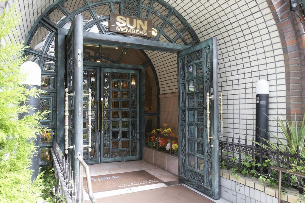 Sun Members Kobe Hotel ภายนอก รูปภาพ