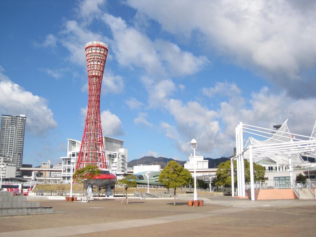 Sun Members Kobe Hotel ภายนอก รูปภาพ