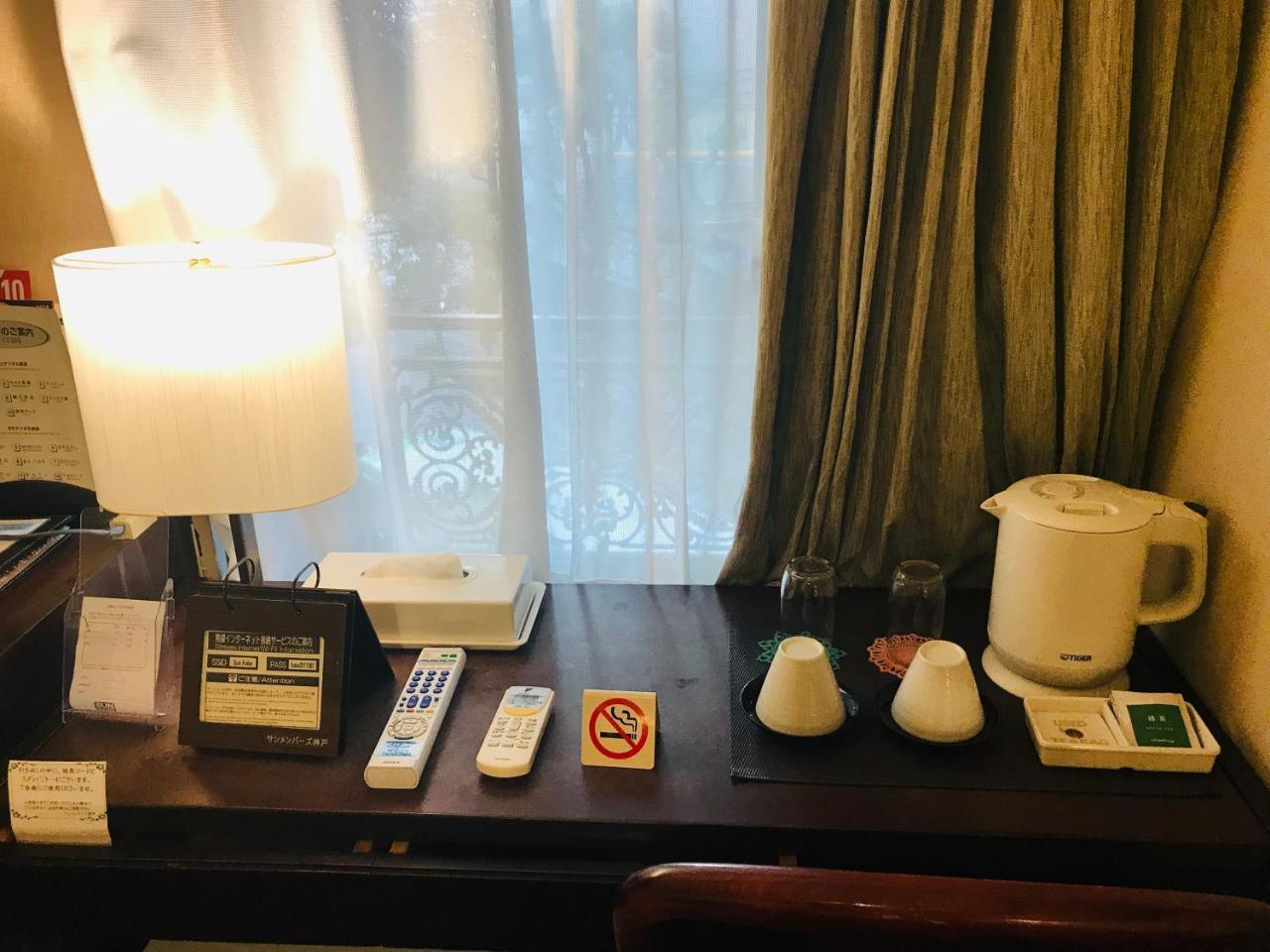 Sun Members Kobe Hotel ภายนอก รูปภาพ